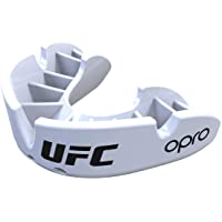 OPRO Protector bucal UFC Adulto para MMA- Boxeo- BJJ- Karate y Otros Deportes de Combate - 18 Meses de garantía Dental…